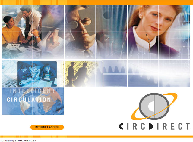 CircDirect Intro Screen